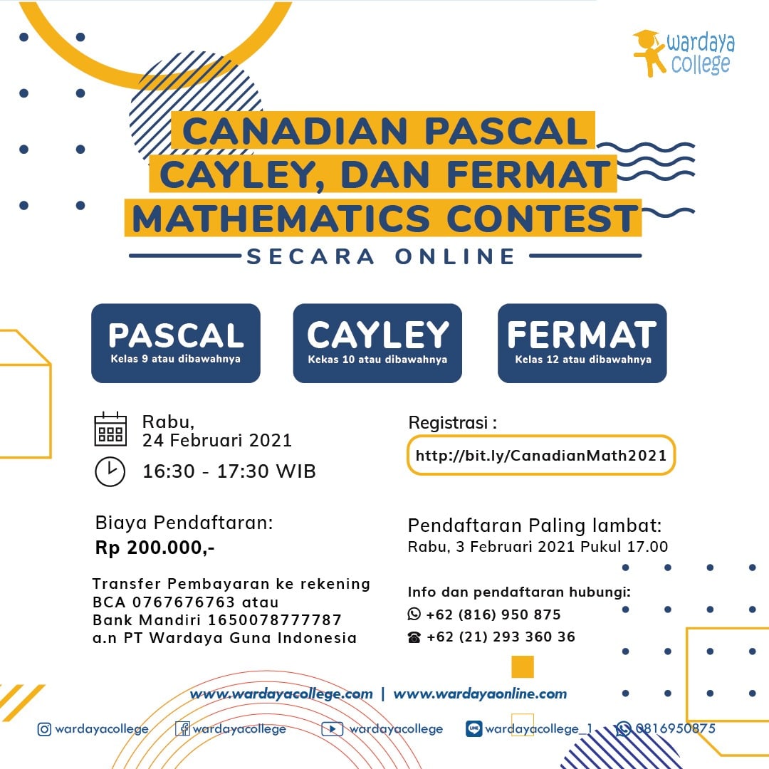 canadian-mathematics-contest-2021-pascal-cayley-fermat-secara-oline